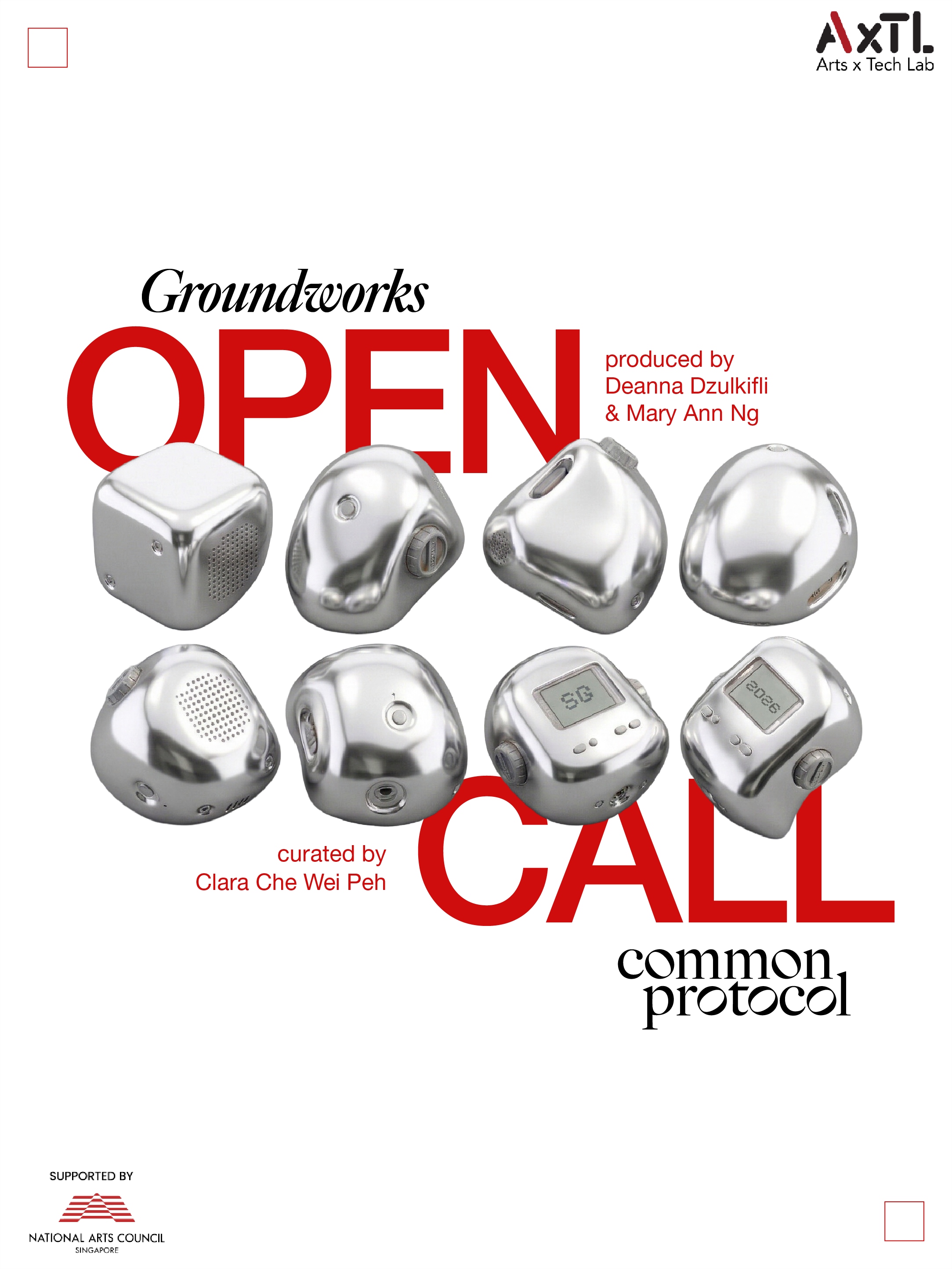 Groundworks Open Call