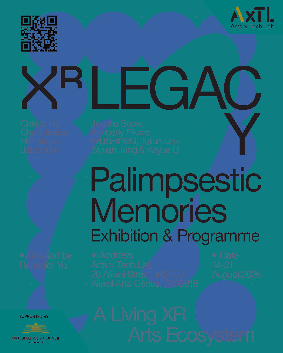 XR Legacy Exhibition KV XR Legacy Exhibition KV