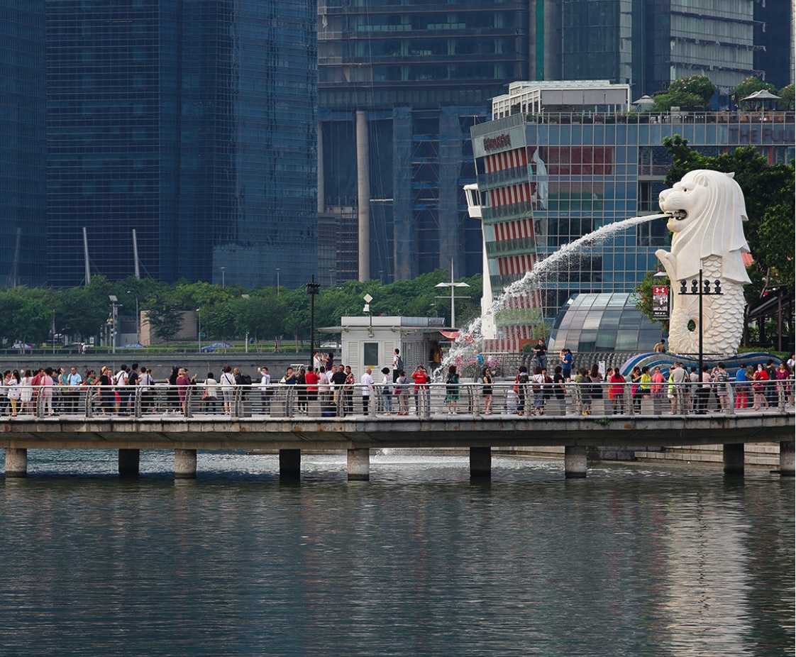 The Merlion