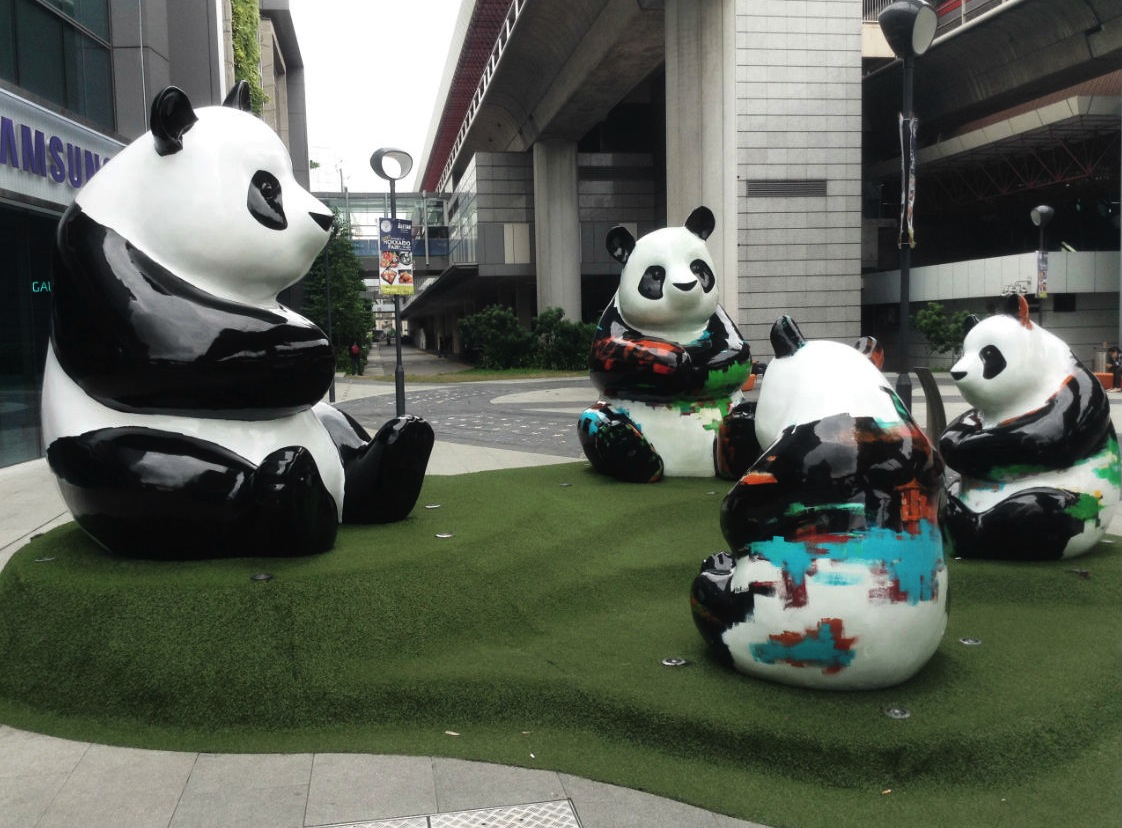 The Panda Family