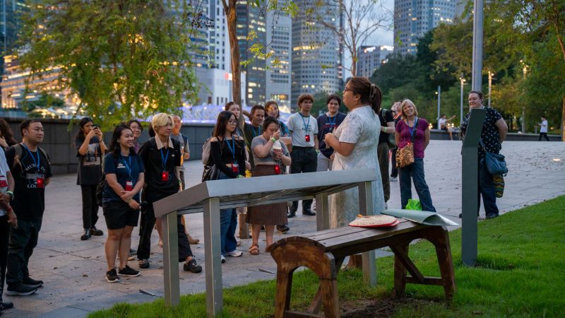 Participants gathered at Storyfest Singapore