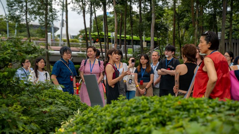 Participants gathered at Storyfest Singapore