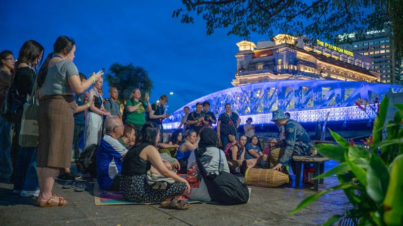 Participants gathered at Storyfest Singapore