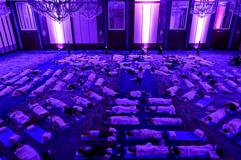 Participants at The Five Elements by TENG