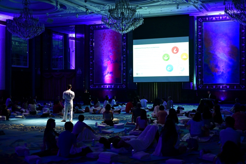 Participants at The Five Elements by TENG