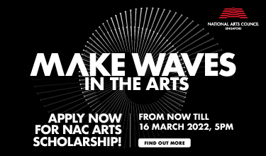 NAC Arts Scholarship 2022 Open for Applications