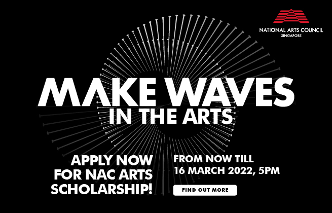 NAC Arts Scholarship 2022 Open for Applications