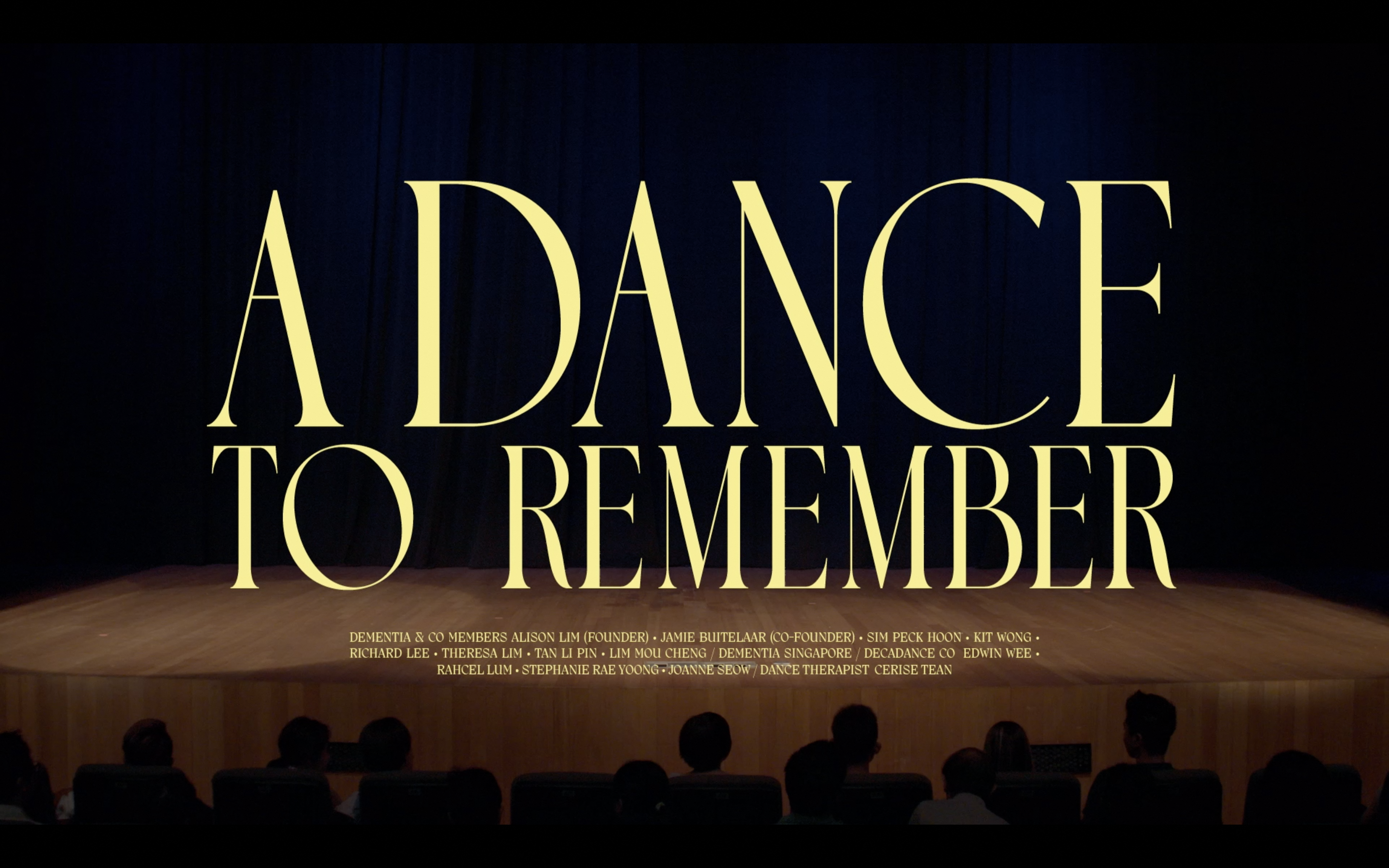 A Dance to Remember