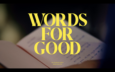 Words for Good_title card