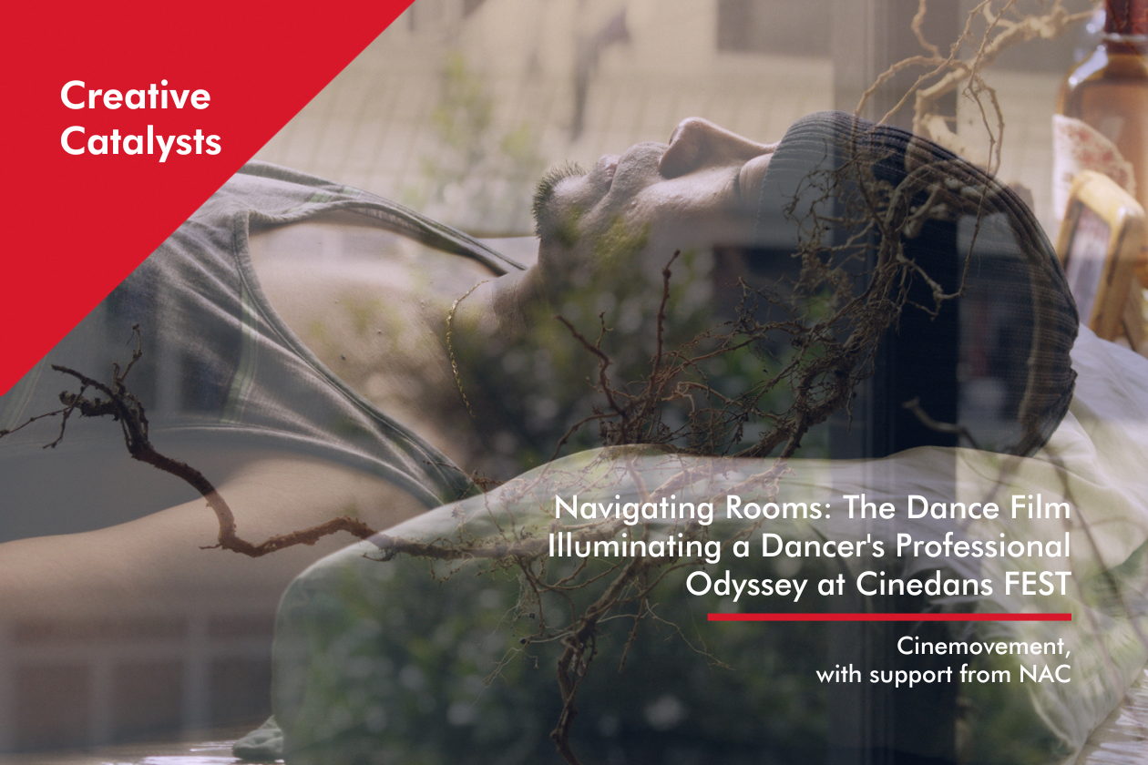 1260x840px Cinemovement Banner A man lying down on a pillow