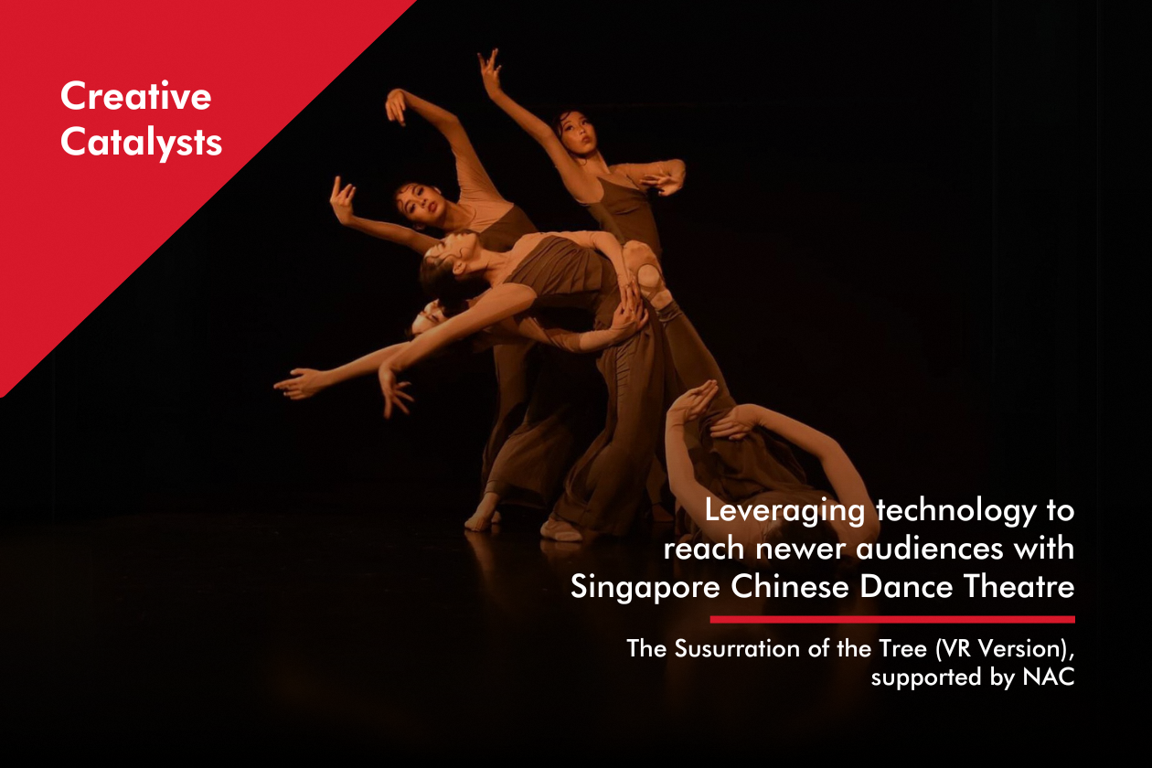 SingaporeChineseDanceTheatre-1260x840px-Banner Four women dancing gracefully on stage