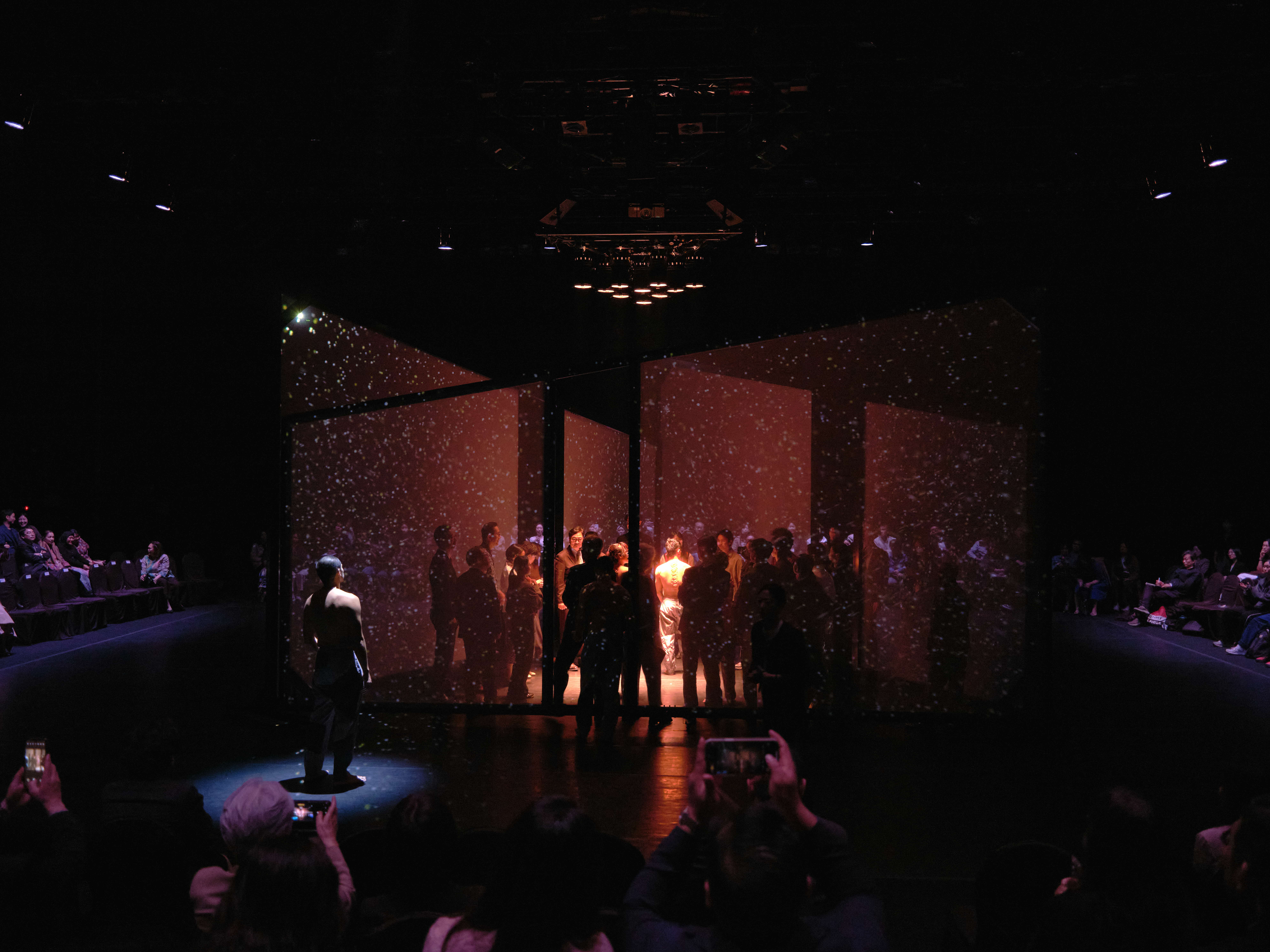 T.H.E Dance Company performing ‘Infinitely Closer’