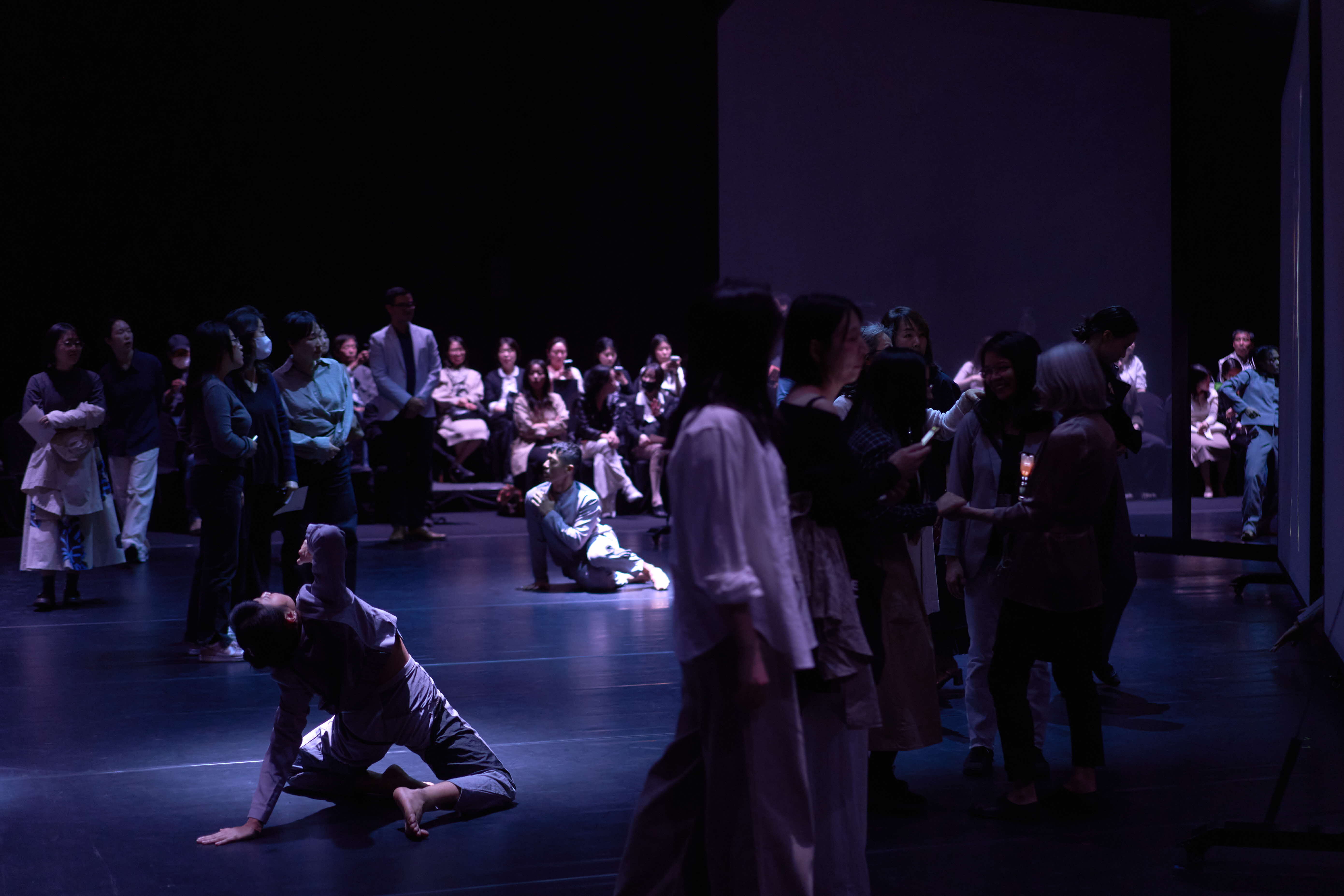 T.H.E Dance Company performing ‘Infinitely Closer’