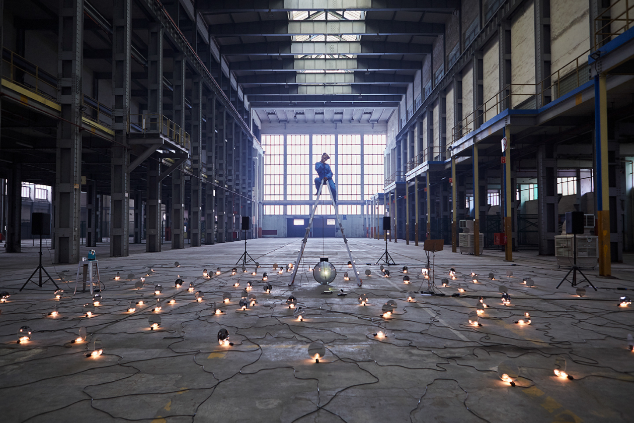 ‘Power to the People’ (2019 & 2020), staged at the Pasir Panjang Power Station. Image Credit: Alecia Neo