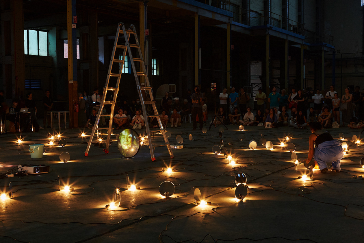 ‘Power to the People’ (2019 & 2020), staged at the Pasir Panjang Power Station. Image Credit: Alecia Neo