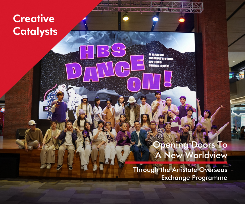 Opening doors to a new worldview through the Artistate Dance Academy Overseas Exchange Programme