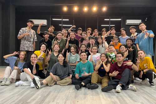 The Artistate team at Surabaya, Indonesia, as part of the Overseas Exchange Programme. Image Credit: Artistate Dance Academy The Artistate team at Surabaya, Indonesia, as part of the Overseas Exchange Programme. Image Credit: Artistate Dance Academy