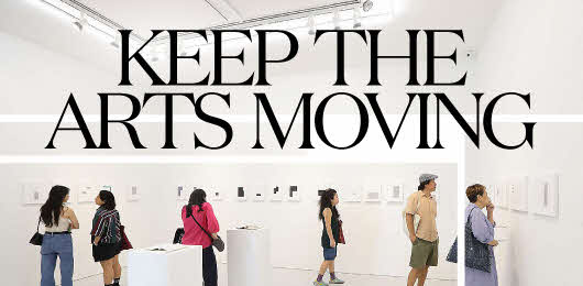 Keep the arts moving Annual Report 24-25