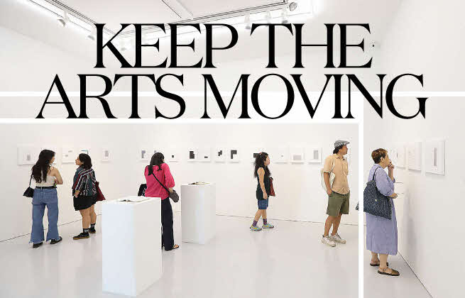 Keep The Arts Moving - NAC Annual Report 2024/2025