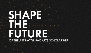 NAC Arts Scholarship 2025_Rotating Banner_Mobile