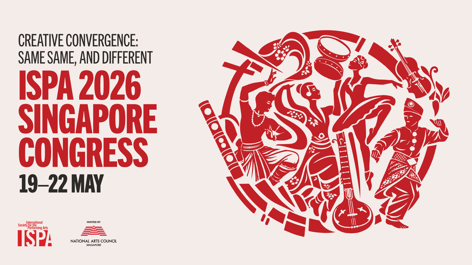 Key Visual for the ISPA 2026 Singapore Congress