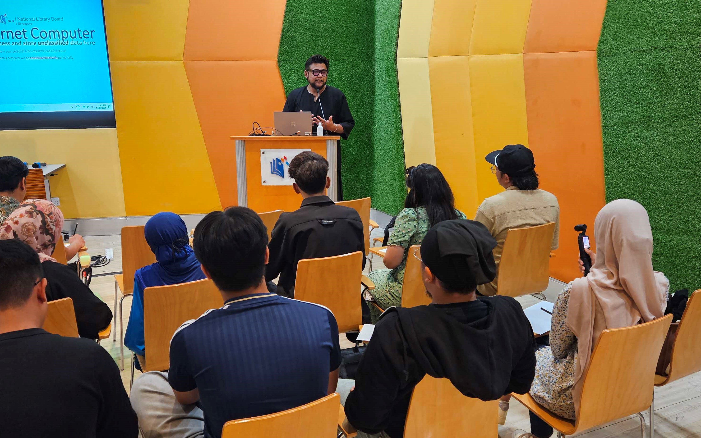 Hidayat Nordin Public Engagement Programme