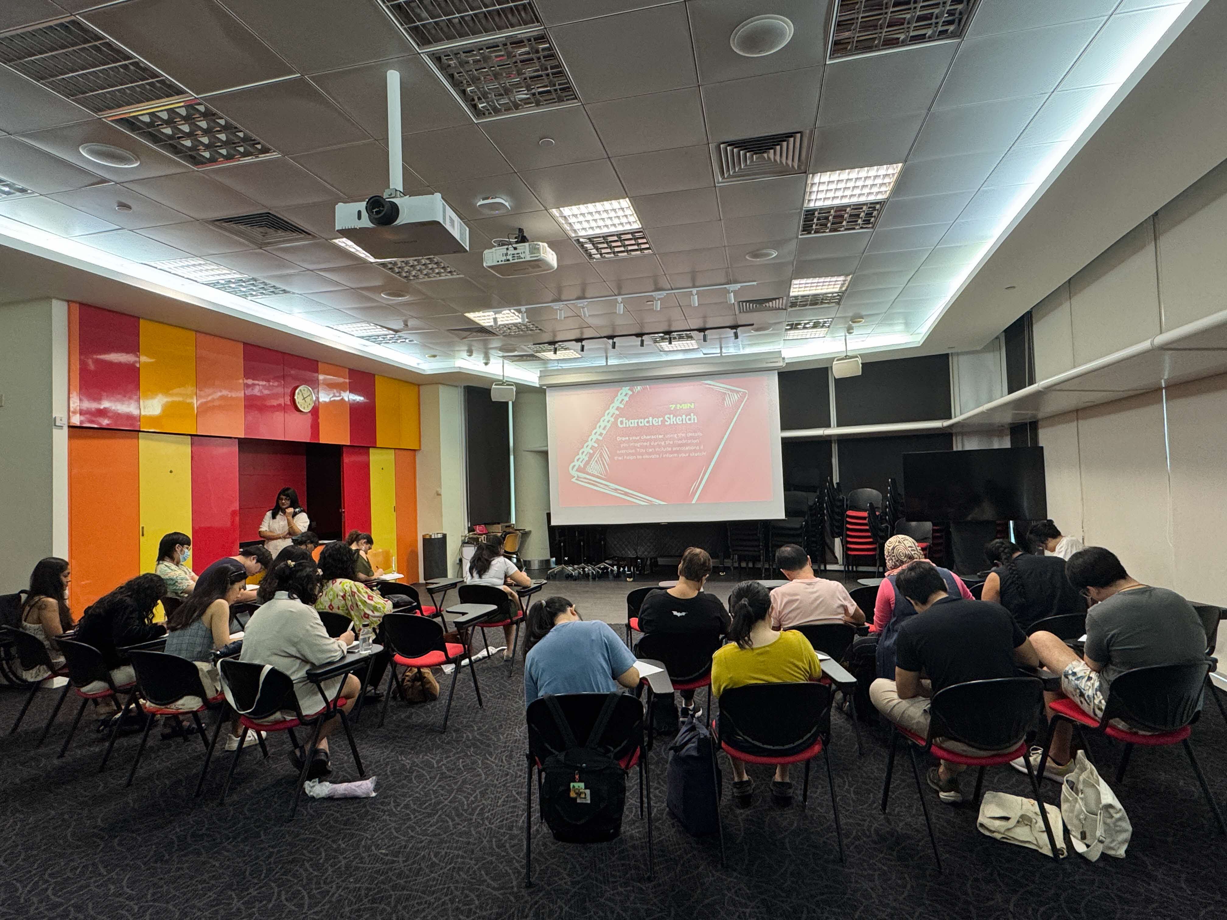 Prasanthi's masterclass