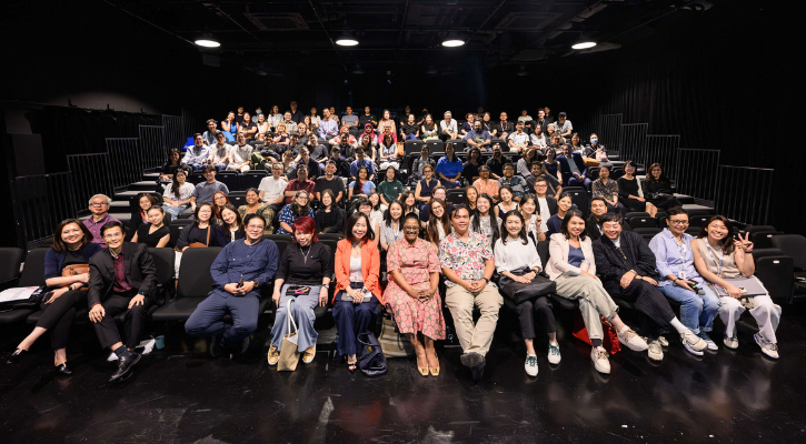 Group photo of guests at the NAC Audience Development Industry Playbook Launch
