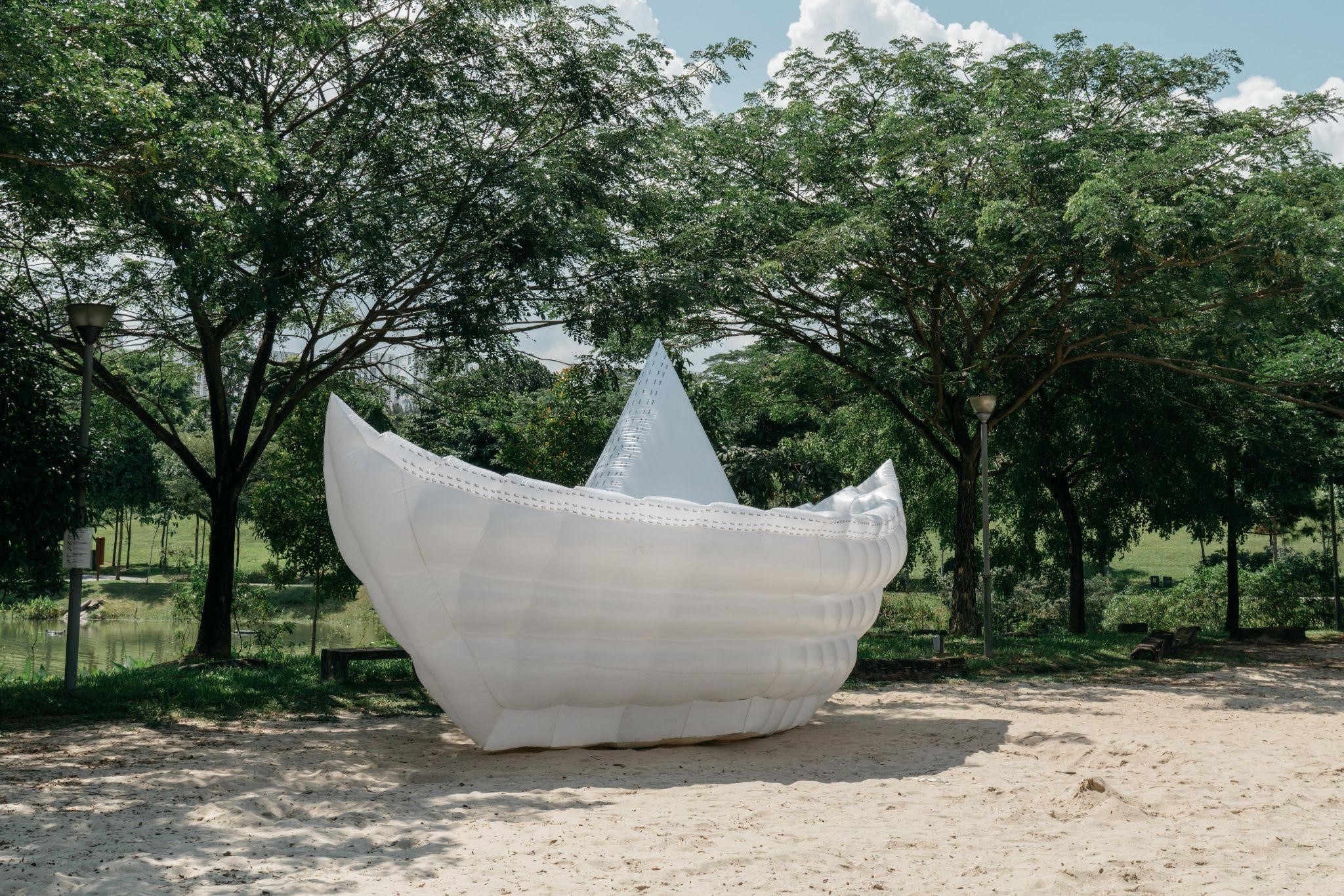 afloat Afloat by Ang Song Nian