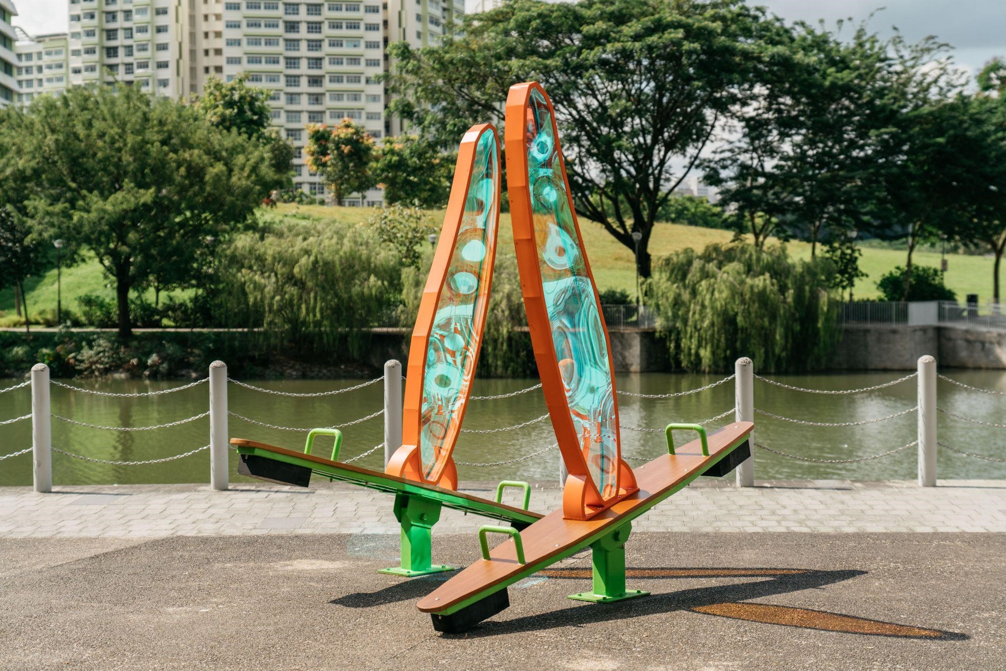 noon n o o n (at play) by Hazel Lim and Adeline Kueh