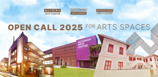 Open Call for Arts Spaces 2025