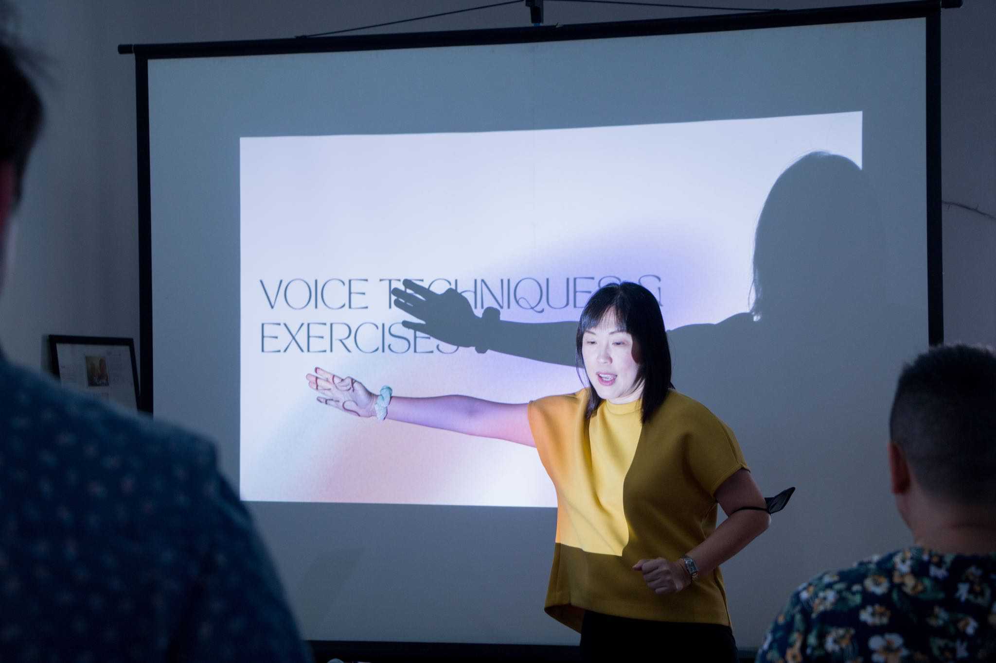 Copy of 13 Voice Clinic Masterclass by host Serene Chen