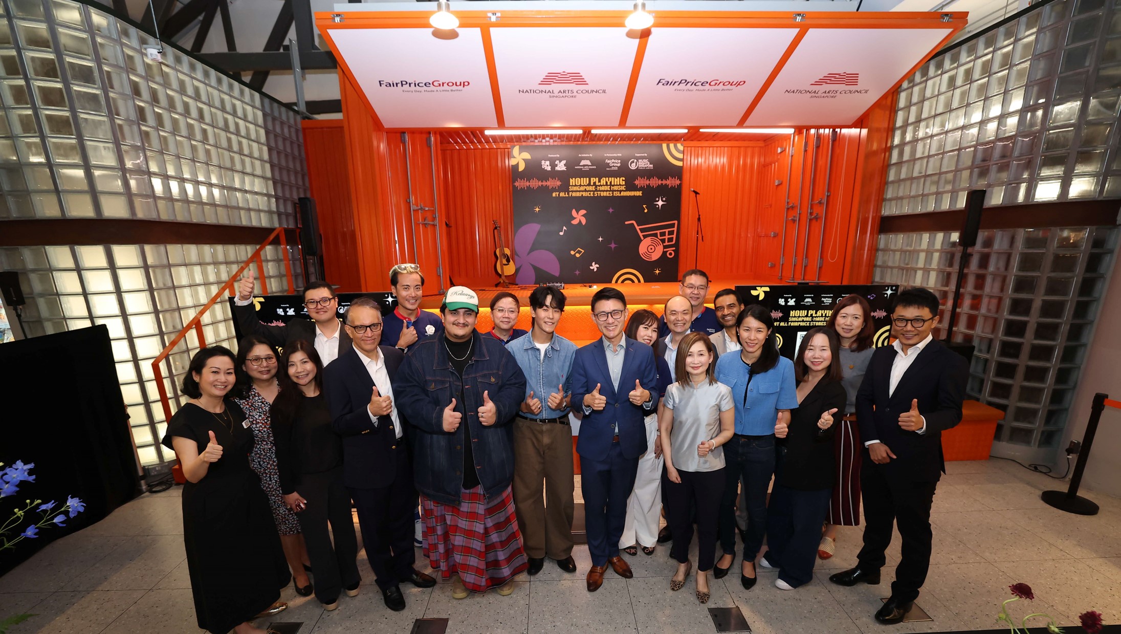 NTUC local music