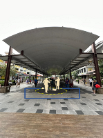 Old picture of Hougang Central Hub busking spot