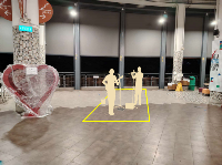 Old pasir ris hawker centre busking