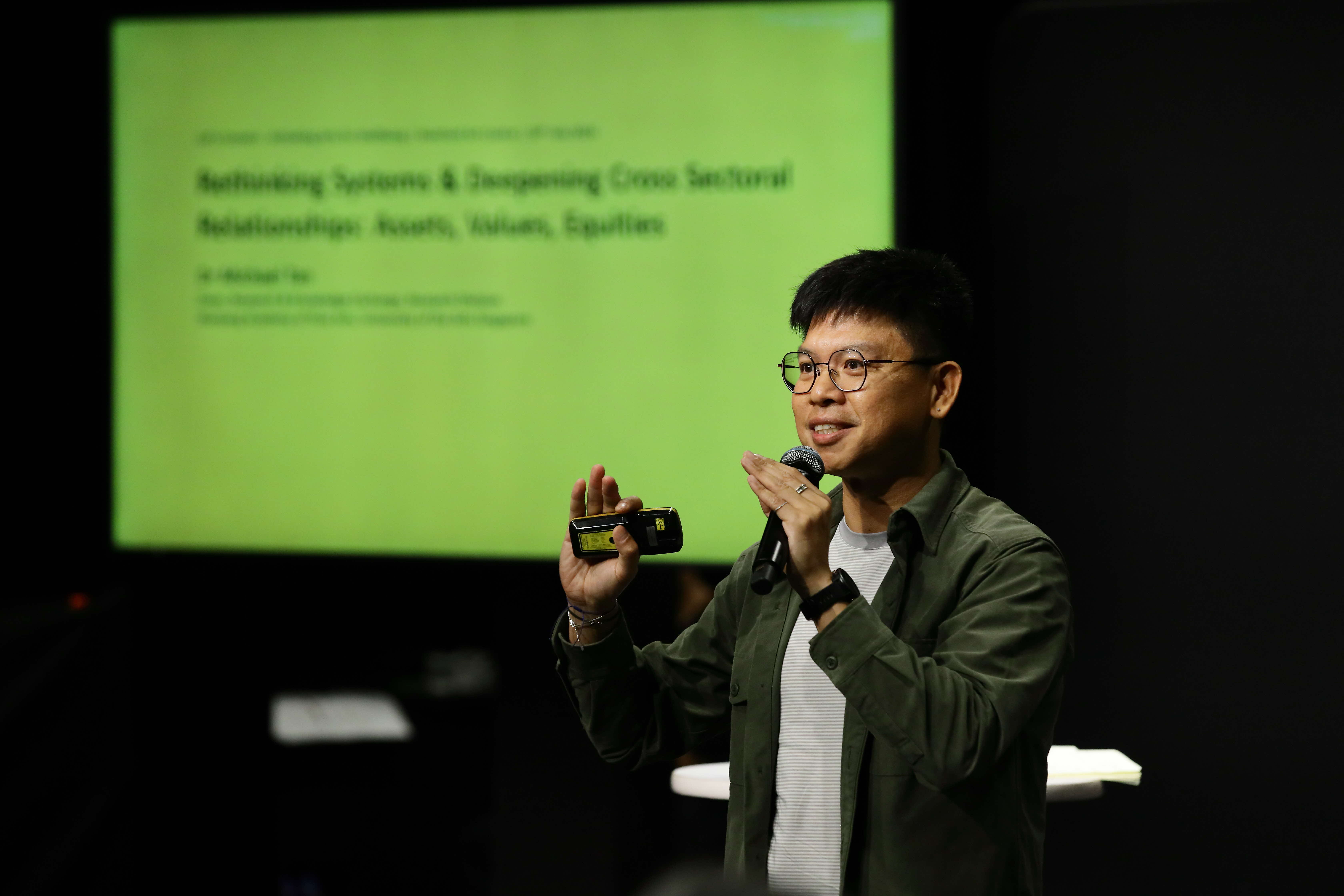Michael Tan, Director of Research, NAFA-UAS