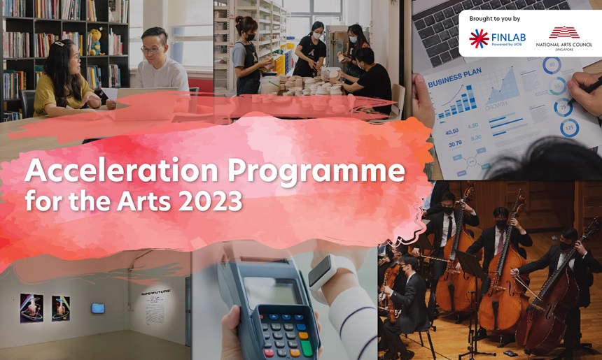 NAC-UOB Acceleration Programme for the Arts 2023
