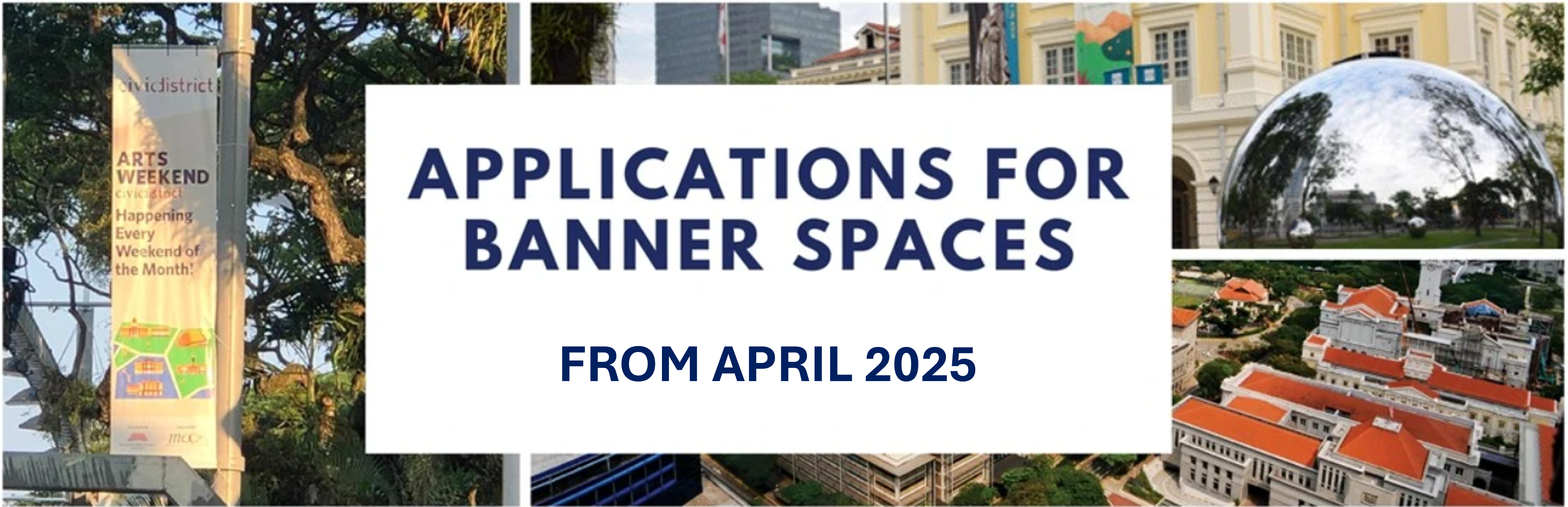 Applications For Banner Spaces Applications For Banner Spaces