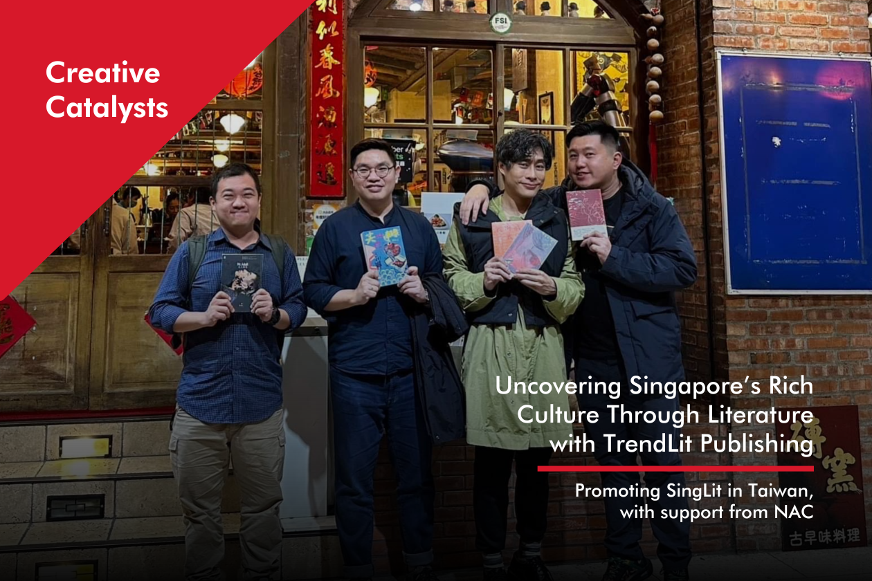 Uncovering Singapore’s Rich Culture Through Literature with TrendLit Publishing — Promoting SingLit in Taiwan