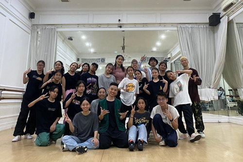 The Artistate team at Jakarta, Indonesia as part of the Overseas Exchange Programme. Image Credit: Artistate Dance Academy The Artistate team at Jakarta, Indonesia as part of the Overseas Exchange Programme. Image Credit: Artistate Dance Academy