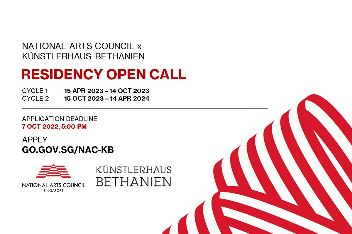 KB Residency Open call