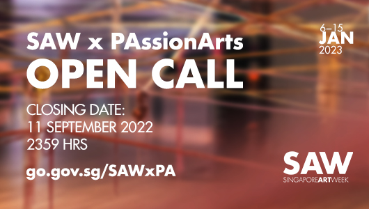 SAW x PAssionArts Open Call