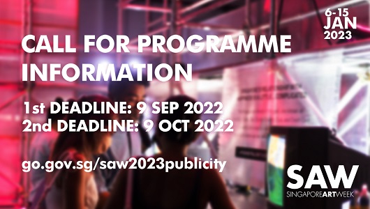 SAW Call for Programme Information